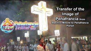 Peñafrancia Festival 2023 - Transfer from Basilica Minore to Peñafrancia Shrine