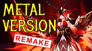 La Signora Battle Theme (All Phase) - METAL VERSION (YnDMix) | Genshin Impact