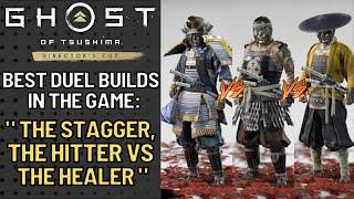 Best Builds in Ghost of Tsushima for DUELS: Gosaku vs Sakai vs Samurai Armor !