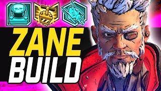Borderlands 3 | Zane Build - Crazy Superspeed High DPS Hitman  (100% Kill Skill Uptime)