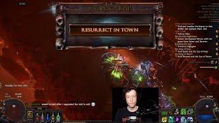 New Archnemesis Mods are NO JOKE - First RIP HCSSF Sentinel League PoE 3.18