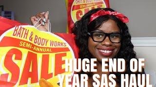 HUGE BATH & BODY WORKS SEMI ANNUAL SALE HAUL Part 2 I CAN'T Believe I bought.....