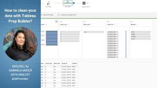 How to clean your data with Tableau Prep Builder?
