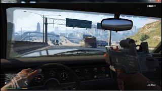 GTA 5 on Core2Quad 9300 and R7 250x 2GB GDDR5 Ram