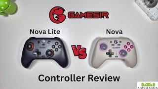 Gamesir Nova VS Nova Lite Controller Review