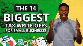 14 Biggest Tax Write Offs for Small Businesses! [What the Top 1% Write-Off]