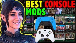 BEST CONSOLE MODS in Baldur's Gate 3 Mod Manager 2024