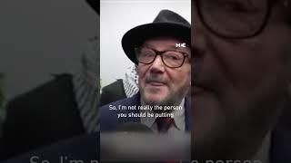 George Galloway recounts being attacked by an Israel supporter in 2014  #israel #galloway