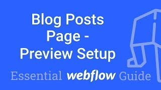 Blog Posts Page - Styling using webflow Transitions on Hover - Part 37 Essential Webflow Guide