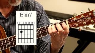 Jimi's Em7 (minor seven) Guitar Chord?