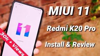 Finally MIUI 11 is here on Redmi K20 Pro Install & Review