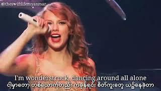 Taylor Swift - Enchanted(Myan sub) #taylorswift #speaknowtslmyanmar #speaknow