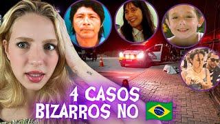 CRIMES BIZARROS QUE PARARAM O BRASIL!