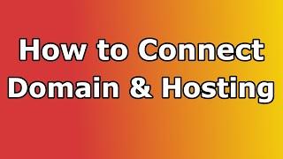 How to Connect Domain to Host Cpanel: Point External Domain to Any Hosting