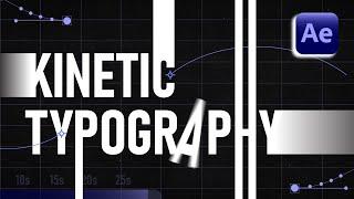 Kinetic Typography in After Effects 2023