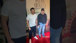 Salman khan With #arbaazkhan At Patna Shukla Screening ️ #salmankhan #ytshorts #viral #shorts