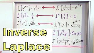 07 - Practice Calculating Inverse Laplace Transforms, Part 1