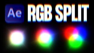 RGB Split in After Effects | Chromatic Aberration Tutorial