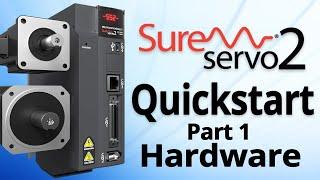 SureServo2 AC Servo Drive Quickstart Part 1 - Hardware - from AutomationDirect