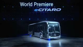 Mercedes / Daimler unveil their new electric / hydrogen bus. Is this the future?