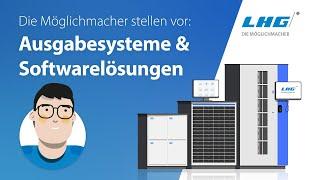 Ausgabesysteme & Softwarelösungen | LHG Leipziger Handelsgesellschaft