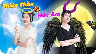 Đại Chiến Thiên Thần Vs Hắc Ám - Bài Học Cuộc Sống  Min Min TV Minh Khoa