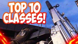 TOP 10 BEST HARDCORE CLASS SETUPS in MODERN WARFARE... (COD MW MOST OVERPOWERED CLASS SETUPS!)