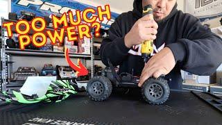 NEW TRAXXAS MINI MAXX WITH VXL 3S