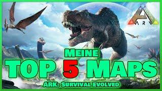 Das sind meine TOP 5 Maps in ARK: Survival Evolved im Ranking | #Doctendo