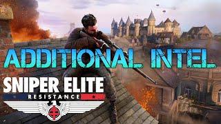 Additional INTEL | Sniper Elite Resistance | SLOW News Day