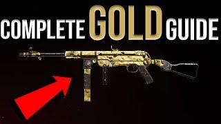 How to get the MP40 Gold in Vanguard! Complete Gold Camo Guide! (Atomic Achievement Series)