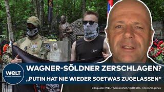 PUTINS KRIEG: Aktivitäten der Wagner-Söldner nach Prigoschins Tod - Keine Söldner mehr in Russland!