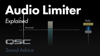 Audio Limiter Explained | Sound Advice