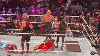 The Bloodline Attack The Uso’s During WWE Live Holiday Tour 12/26/25