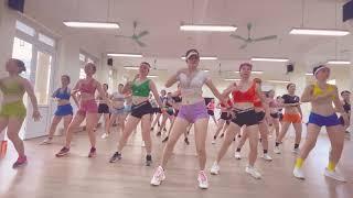 Kim Đào Aerobic | Giật Chậm Kathy Hot Trend | CLB Aerobic Kim Đào