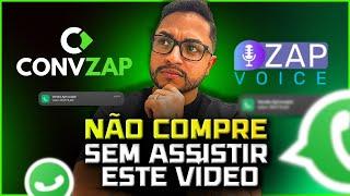 Zapvoice ou Convzap?  Como funciona?  Como usar no Celular?  Como vender no Whatsapp como afiliado?