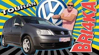 Volkswagen Touran 1 Gen | Test and Review| Bri4ka.com