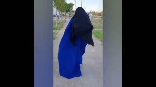 Latest abaaya ..flair full niqab