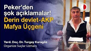 PEKER DERİN DEVLET, AKP, MAFYA ÜÇGENİNİ DEŞİFRE ETTİ! #SedatPeker #TolgaAğar #Mehmet Ağar #Erdoğan