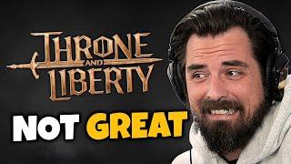 We NEED To Talk About Throne And Liberty