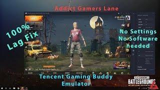 How to Fix Lag of Tencent Gaming Buddy Emulator// no Setting no software needed// Skip Repair SD