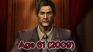 Age Of Osamu Kashiwagi ( Yakuza Series )