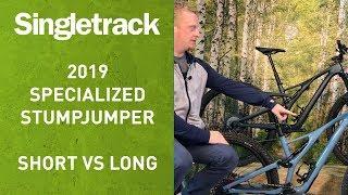 Review: 2019 Stumpjumper LT vs Stumpjumper ST