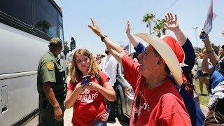 Trump's 'zero tolerance' policy prompts border protests