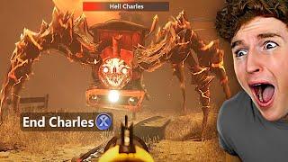 I Beat Choo-Choo Charles.. (Part 5)