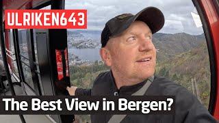 This Cable Car Opens Up a LOT of Opportunities in Bergen, Norway. Join Me on Ulriken 643!