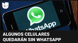 WhatsApp dejará de funcionar en algunos celulares: conoce si tu móvil está en la lista