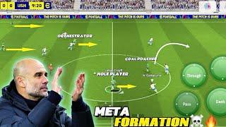 Try this META Formation now ️| Best formation for all Playstyles in efootball