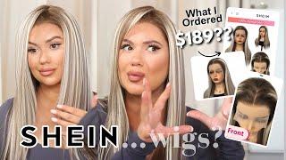 SHEIN Human Hair Wigs?? Try-On First Impressions