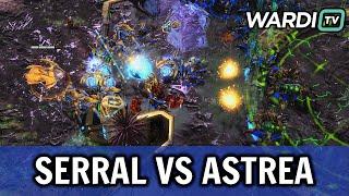 Serral vs Astrea - Stay At HOMESTORY CUP #3! (ZvP)